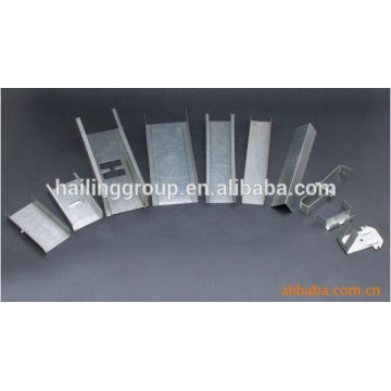 Anticaustic Metal hot galvanized C channel for wall and ceiling